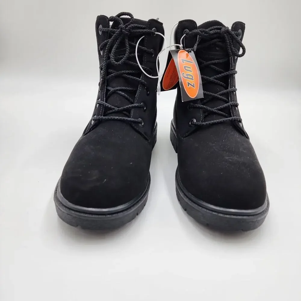 Lugz Womens Brace Hi Lace Up Casual Boots Ankle Low Heel Size 10